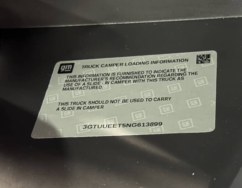 2022 GMC Sierra 1500 AT4