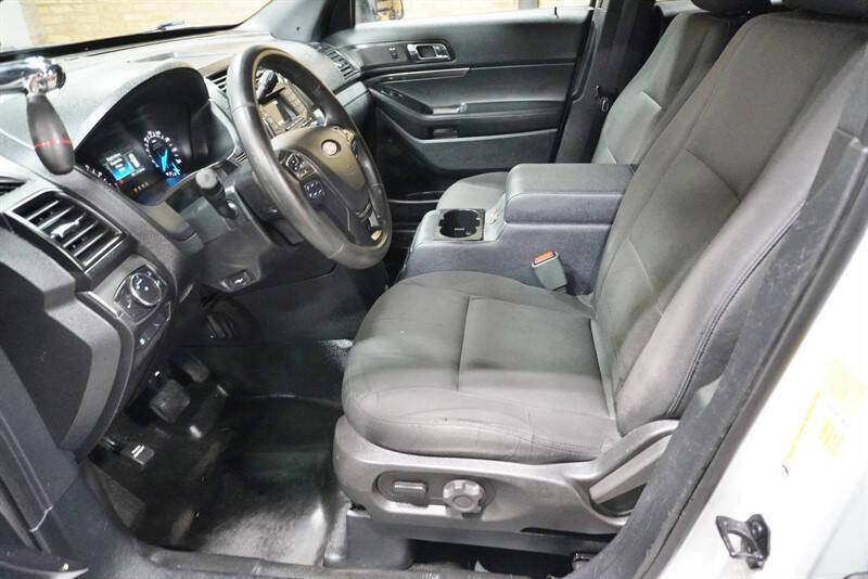 2017 Ford Explorer Police Interceptor Utility