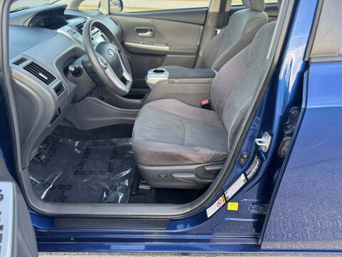 2013 Toyota Prius v