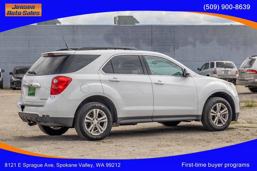 2012 Chevrolet Equinox for sale at Jensen Auto Sales in Spokane, WA