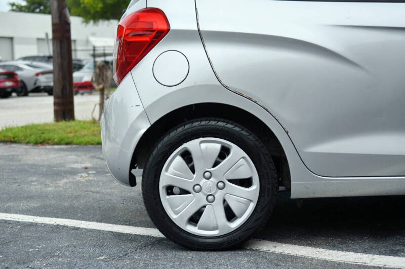 2016 Chevrolet Spark LS Manual