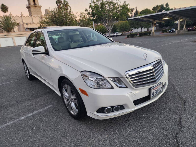 2010 Mercedes-Benz E-Class E 350 Luxury