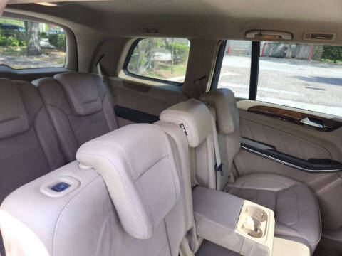 2014 Mercedes-Benz GL-Class GL 450 4MATIC