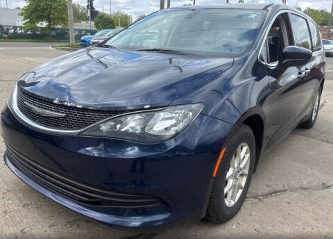 2017 Chrysler Pacifica Touring