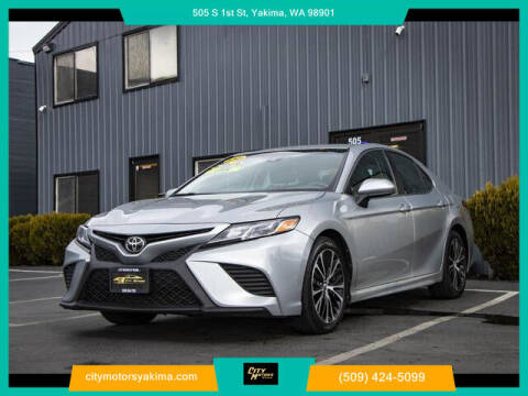 2018 Toyota Camry for sale at City Motors of Yakima in Yakima WA