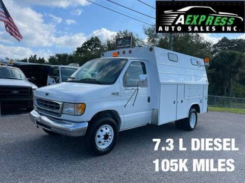 1998 Ford E-Series for sale at A EXPRESS AUTO SALES INC in Tarpon Springs FL