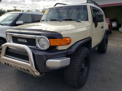 2008 Toyota FJ Cruiser for sale at All American Autos in Kingsport TN