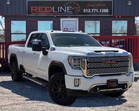 2021 GMC Sierra 2500HD for sale at REDLINE AUTO SALES LLC in Cedar Creek TX