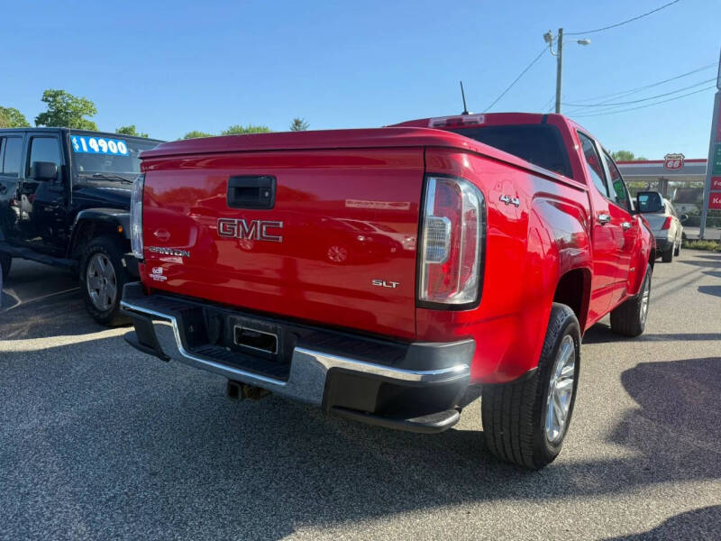 2016 GMC Canyon