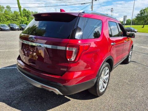 2017 Ford Explorer Limited