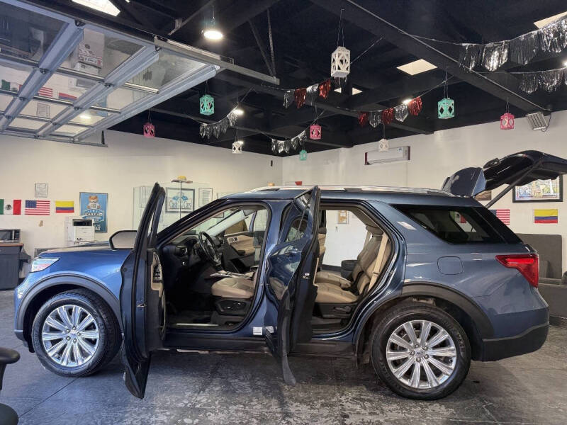 2020 Ford Explorer Limited