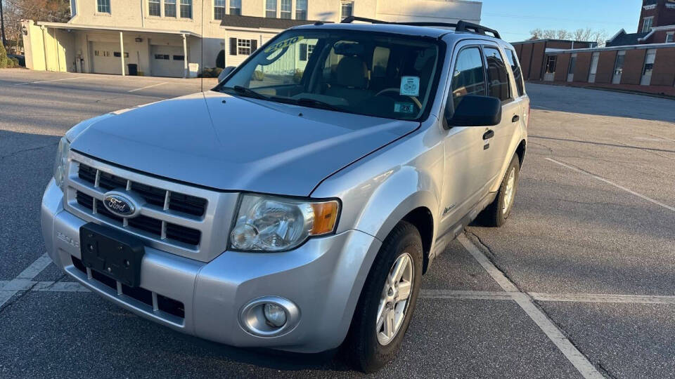 2010 Ford Escape Hybrid for sale at Caropedia in Dunn, NC