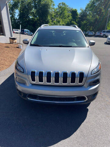 2017 Jeep Cherokee for sale at Off Lease Auto Sales, Inc. in Hopedale MA