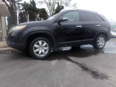 2012 Kia Sorento for sale at Pool Auto Sales Inc in Spencerport NY