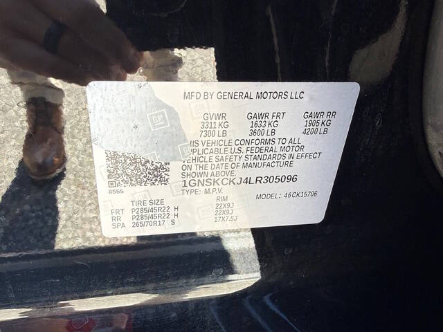 2020 Chevrolet Tahoe Premier