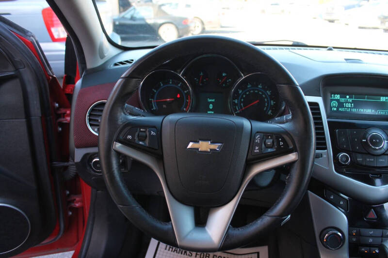 2012 Chevrolet Cruze LT