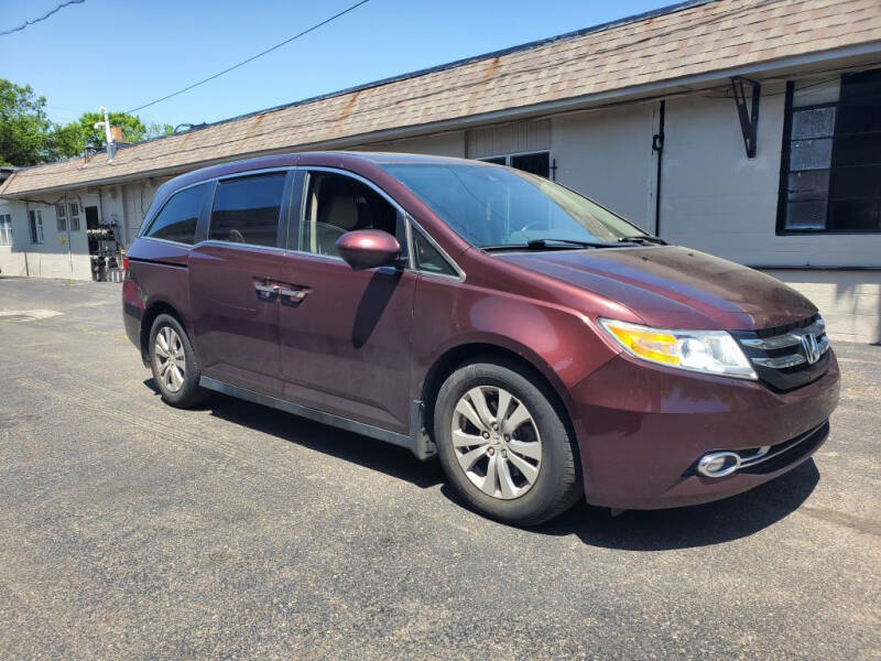 2014 Honda Odyssey for sale at REM Motors in Columbus OH