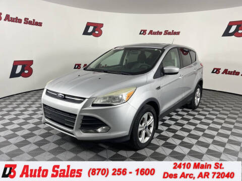 2013 Ford Escape for sale at D3 Auto Sales in Des Arc AR