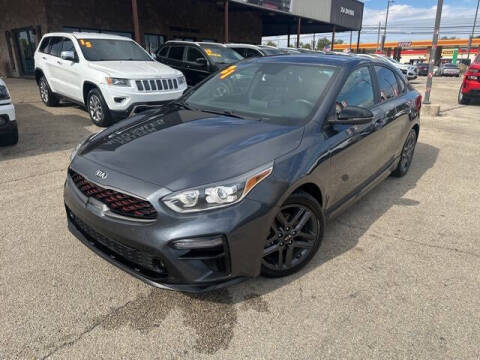 2021 Kia Forte GT Line