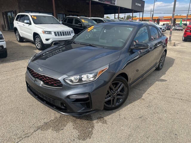 2021 Kia Forte GT Line