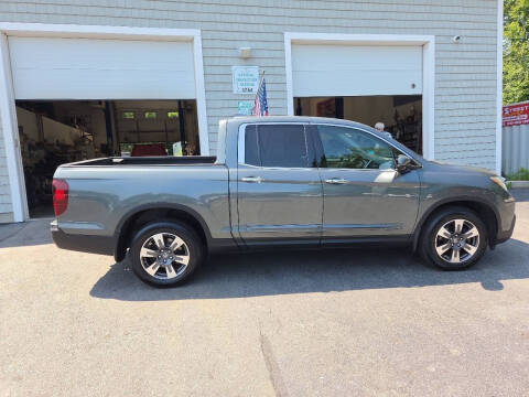 2018 Honda Ridgeline RTL-E