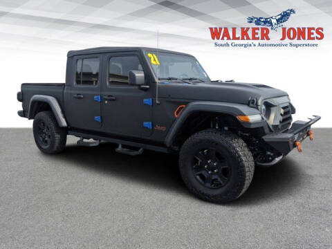 2021 Jeep Gladiator for sale at Walker Jones Automotive Superstore in Waycross GA