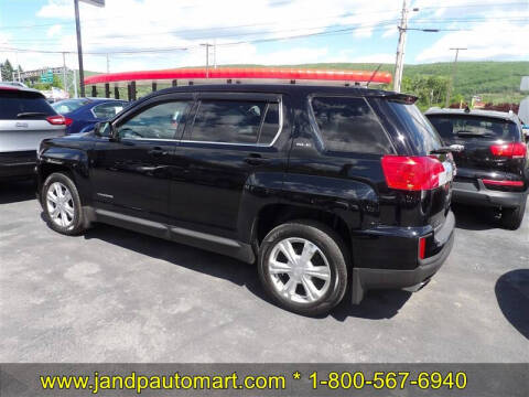 2017 GMC Terrain SLE-1