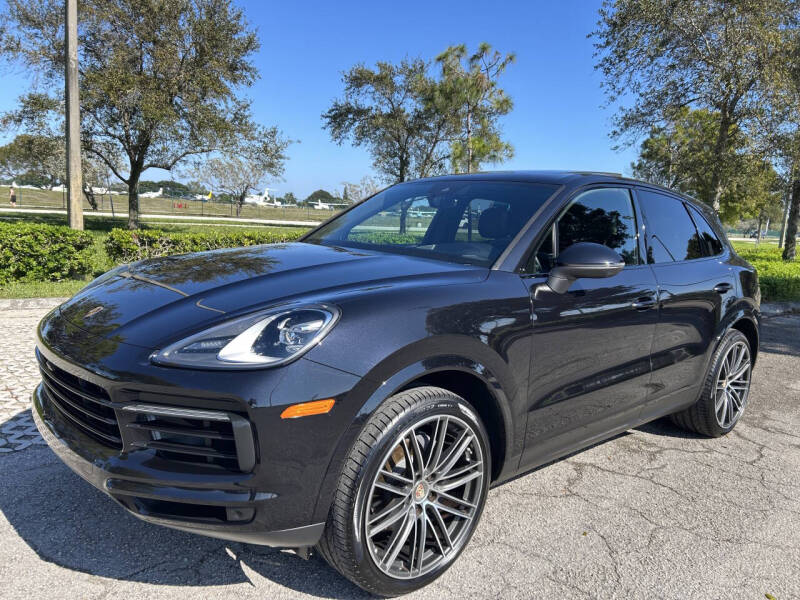 2019 Porsche Cayenne
