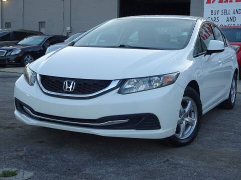 2013 Honda Civic for sale at Deal Maker of Gainesville in Gainesville FL