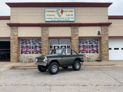 1975 Ford Bronco for sale at Iconic Motors of Oklahoma City, LLC in Oklahoma City OK