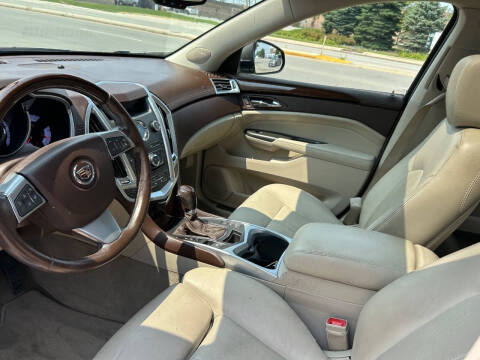 2012 Cadillac SRX Luxury Collection