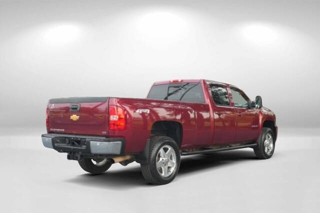 2013 Chevrolet Silverado 2500HD