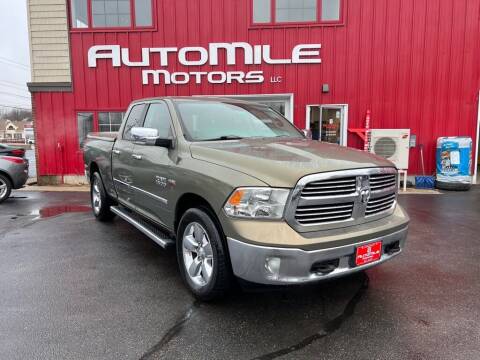 2013 RAM 1500 for sale at AUTOMILE MOTORS in Saco ME