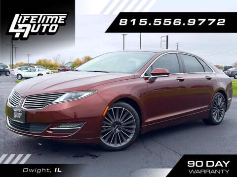 2016 Lincoln MKZ for sale at Lifetime Auto in Dwight IL