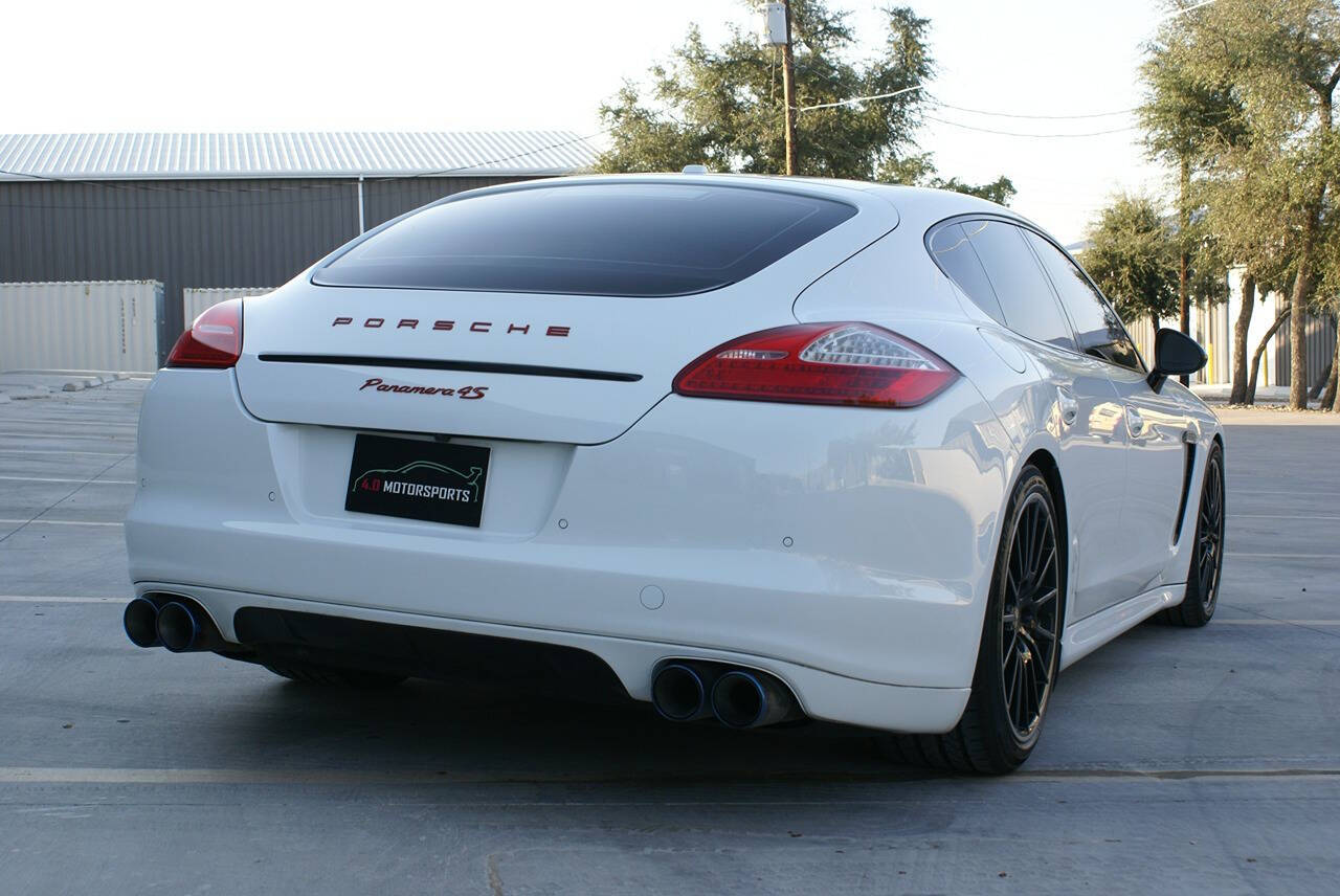 2013 Porsche Panamera for sale at 4.0 Motorsports in Austin, TX