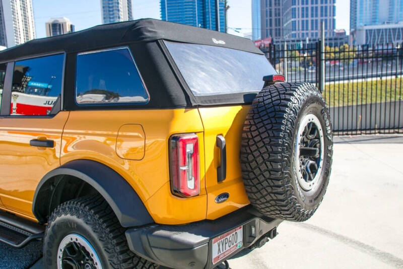 2021 Ford Bronco Badlands Advanced