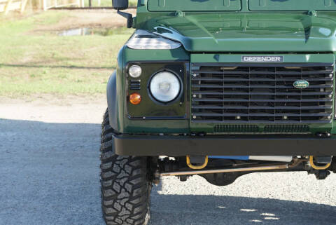 2000 Land Rover Defender
