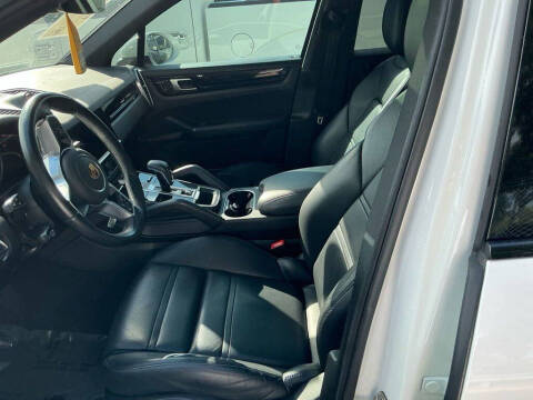 2021 Porsche Cayenne S