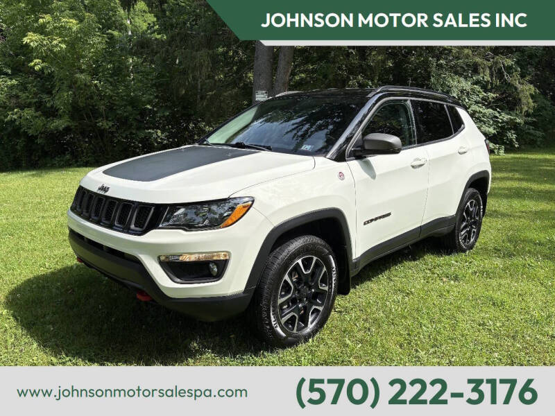 2019 Jeep Compass Trailhawk