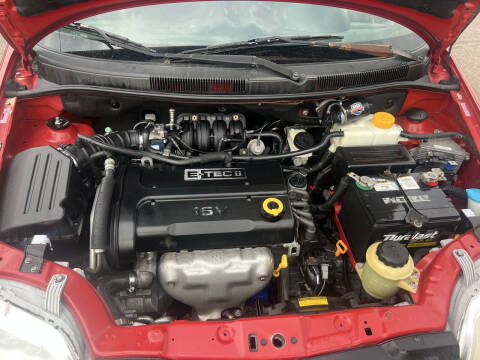 2008 Chevrolet Aveo Aveo5 LS