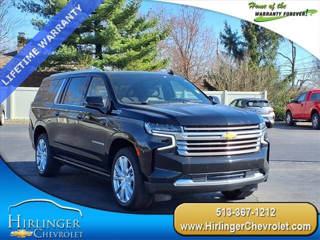 2022 Chevrolet Suburban High Country
