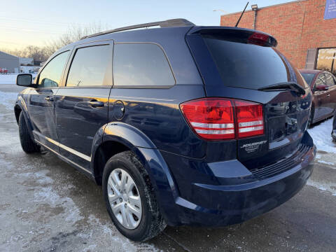 2018 Dodge Journey SE