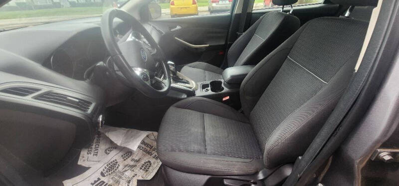 2012 Ford Focus SEL