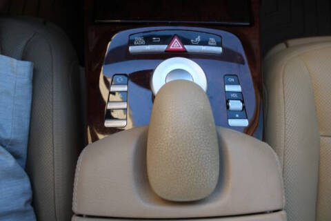 2013 Mercedes-Benz S-Class S 550 4MATIC