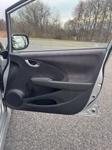 2012 Honda Fit Sport