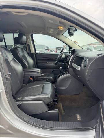 2017 Jeep Compass Latitude