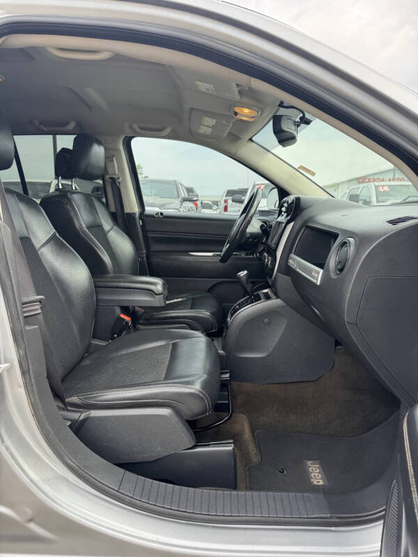 2017 Jeep Compass Latitude