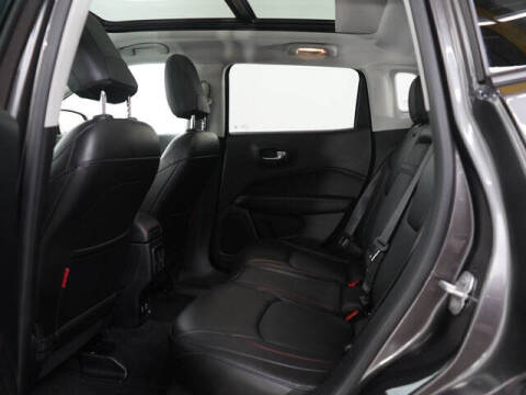 2018 Jeep Compass Trailhawk