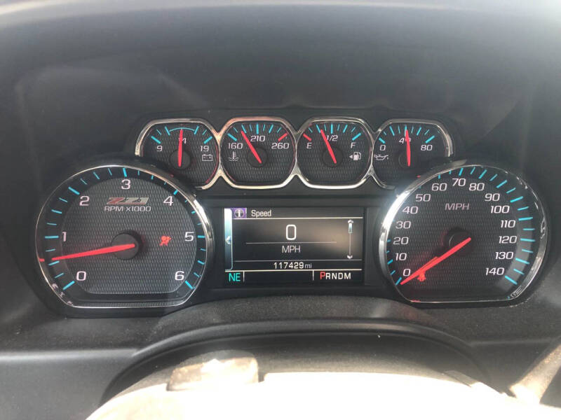 2015 Chevrolet Silverado 1500 LT