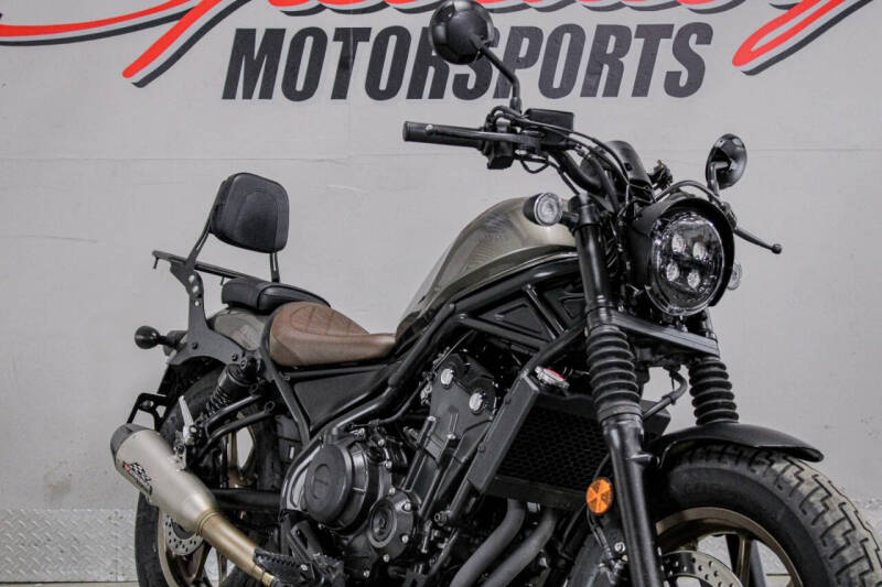 2023 Honda Rebel 500 ABS